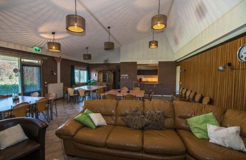 Groepsaccommodatie woonkamer