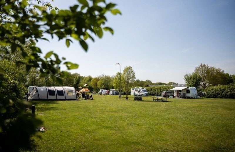 Het kampeerseizoen is begonnen!