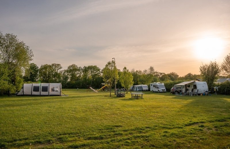 Kamperen bij de lourenshoeve