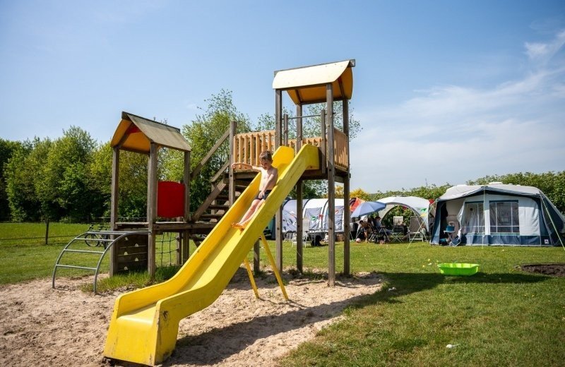 Kamperen kleine camping