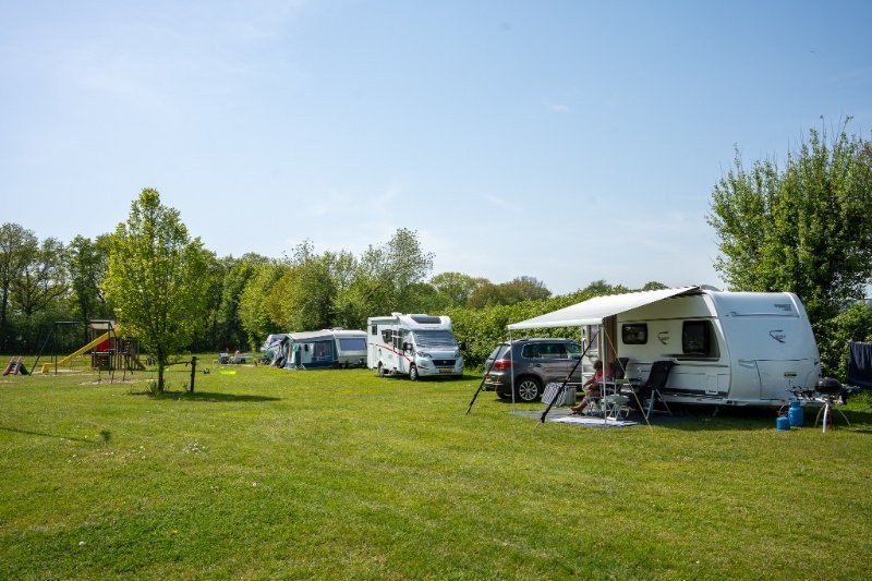 kleine camping in den ham