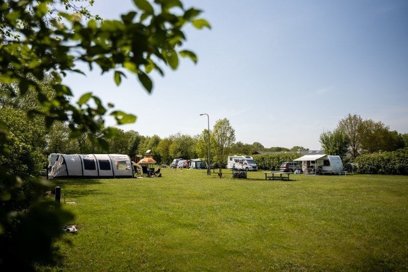 kleine camping den ham
