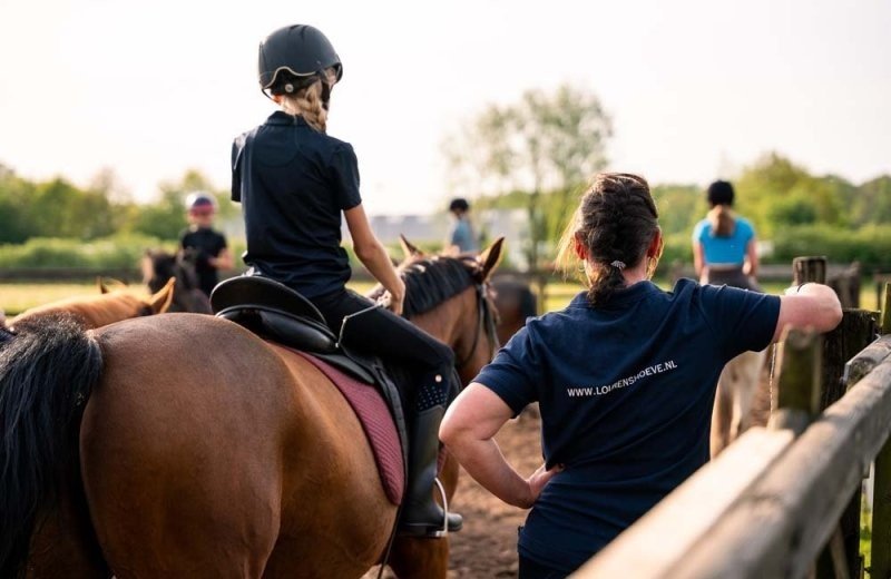 Paardrijlessen tijdens Pasen en de meivakantie